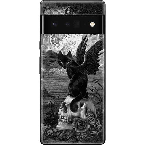 Alchemy Nine Lives of Poe Google Pixel 6 Pro Skin